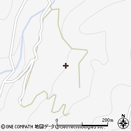 長崎県東彼杵郡東彼杵町川内郷1859周辺の地図