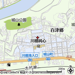 長崎県東彼杵郡川棚町城山町10周辺の地図