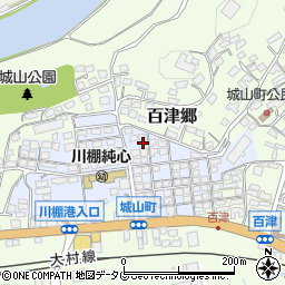 長崎県東彼杵郡川棚町城山町47周辺の地図