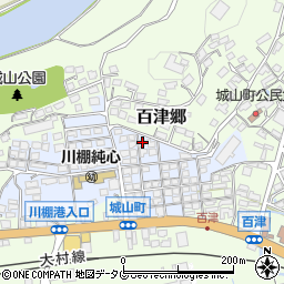 長崎県東彼杵郡川棚町城山町66周辺の地図