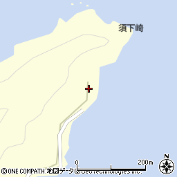 愛媛県宇和島市津島町須下726周辺の地図