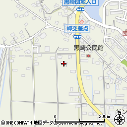 福岡県大牟田市岬2907-3周辺の地図