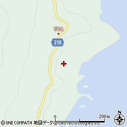 長崎県南松浦郡新上五島町立串郷1132周辺の地図
