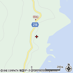 長崎県南松浦郡新上五島町立串郷1133周辺の地図