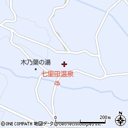 大分県竹田市久住町大字有氏4033周辺の地図