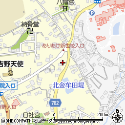 福岡県大牟田市吉野1932周辺の地図