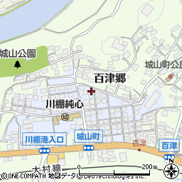 長崎県東彼杵郡川棚町城山町43周辺の地図