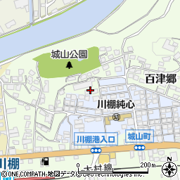 長崎県東彼杵郡川棚町城山町7周辺の地図