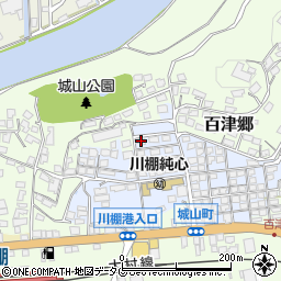 長崎県東彼杵郡川棚町城山町6周辺の地図
