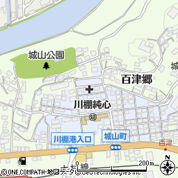長崎県東彼杵郡川棚町城山町5周辺の地図