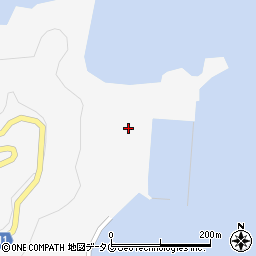 大分県津久見市刀自ケ浦2377周辺の地図