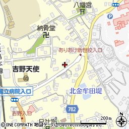 福岡県大牟田市吉野1933-2周辺の地図