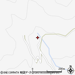 長崎県東彼杵郡東彼杵町川内郷1098周辺の地図