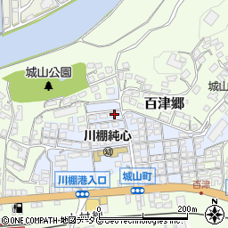 長崎県東彼杵郡川棚町城山町4周辺の地図