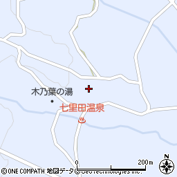 大分県竹田市久住町大字有氏4032周辺の地図