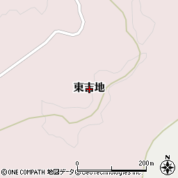 熊本県玉名郡和水町東吉地周辺の地図