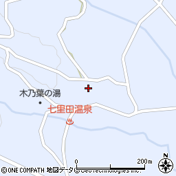 大分県竹田市久住町大字有氏4071周辺の地図
