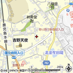 福岡県大牟田市吉野1942周辺の地図