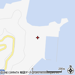大分県津久見市刀自ケ浦2382-4周辺の地図