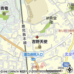 福岡県大牟田市吉野1911周辺の地図