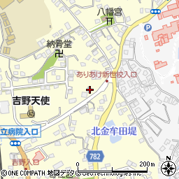 福岡県大牟田市吉野1935周辺の地図
