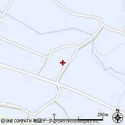 大分県竹田市久住町大字有氏3630周辺の地図