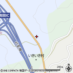 お蕎麦関庵周辺の地図