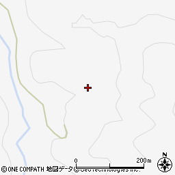 大分県臼杵市中尾1805周辺の地図