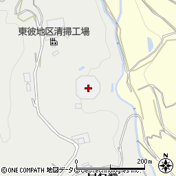 長崎県東彼杵郡川棚町白石郷256周辺の地図