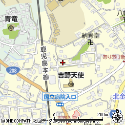 福岡県大牟田市吉野1911-7周辺の地図