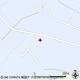 大分県竹田市久住町大字有氏2711周辺の地図