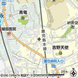 福岡県大牟田市吉野1889周辺の地図