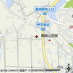 福岡県大牟田市岬2905-12周辺の地図