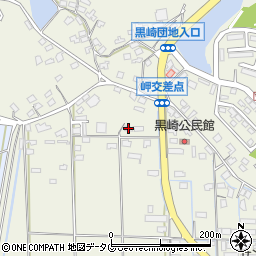 福岡県大牟田市岬2905-7周辺の地図