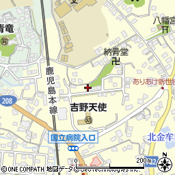 福岡県大牟田市吉野1911-9周辺の地図