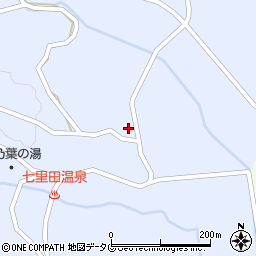 大分県竹田市久住町大字有氏4086周辺の地図