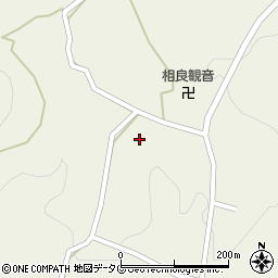 熊本県山鹿市菊鹿町相良周辺の地図