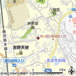 福岡県大牟田市吉野1915-17周辺の地図