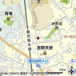 福岡県大牟田市吉野1462-1周辺の地図