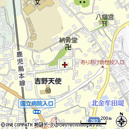 福岡県大牟田市吉野1915-4周辺の地図