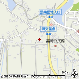 福岡県大牟田市岬2905-10周辺の地図