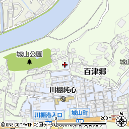 長崎県東彼杵郡川棚町城山町1周辺の地図