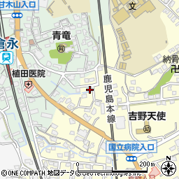 福岡県大牟田市吉野1874周辺の地図