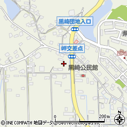 福岡県大牟田市岬2905-14周辺の地図