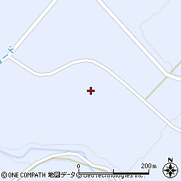 大分県竹田市久住町大字有氏2409周辺の地図