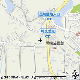 福岡県大牟田市岬2905-3周辺の地図