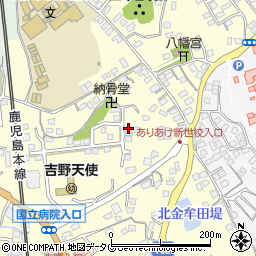 福岡県大牟田市吉野1915-14周辺の地図