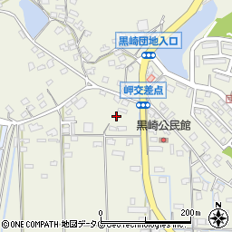 福岡県大牟田市岬2905-8周辺の地図
