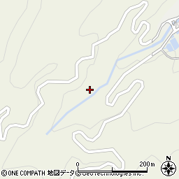 大分県津久見市下青江2133周辺の地図