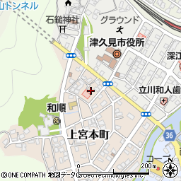 大石医院周辺の地図